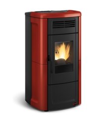 Kachle Nordica Novella Evo bordové