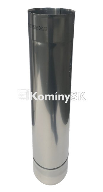 Nerezová komínová rúra 1000 mm