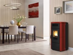 Kachle na peletky Nordica Novella Evo