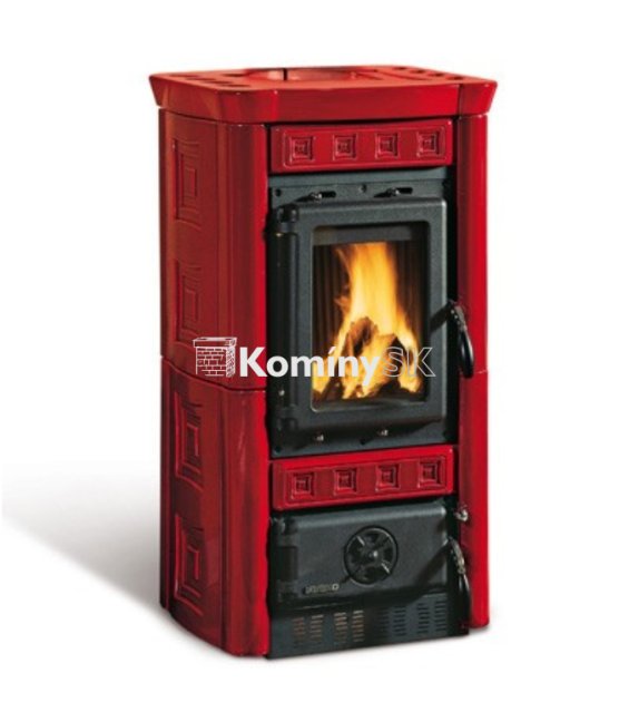 Kachle Nordica Gaia Bordové