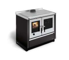 Šporák na drevo kuchynský PADOVA čierny Šporák na drevo kuchynský PADOVA čierny