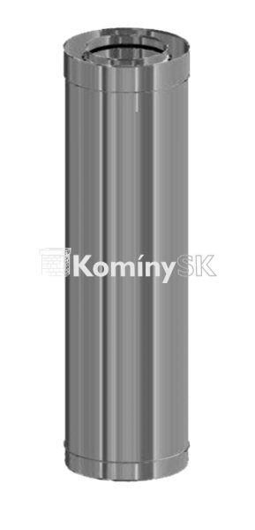Rovná rúra pre turbo komín