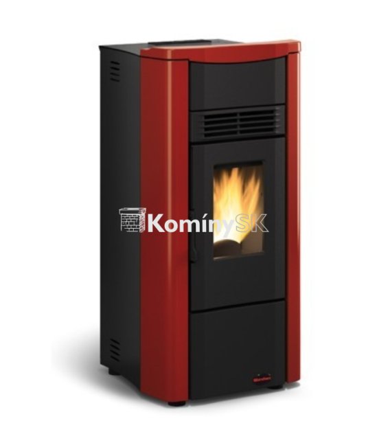 Kachle Nordica Giusy Evo bordové