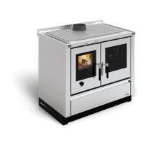 Kuchynský šporák na drevo PADOVA nerez Kuchynský šporák na drevo PADOVA nerez