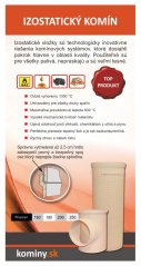 Izostatický komín popis