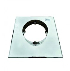 Komínová krycia doska nerezová