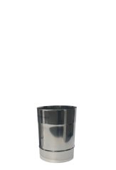 Nerezová komínová rúra 250 mm