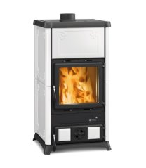 Kachle na drevo Nordica Fedora biele