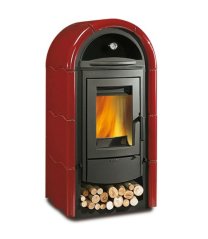 Krbové kachle Stefany Forno prírodný kameň bordové