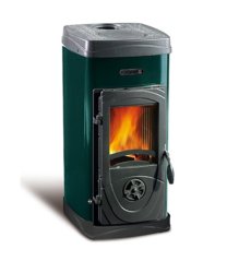 Kachle Nordica SUPER Zelené