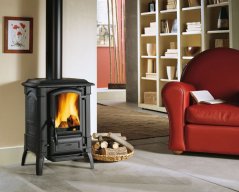 Kachle na drevo GIULIETTA