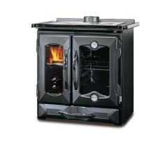 Nordica čierny MAMY šporák na drevo