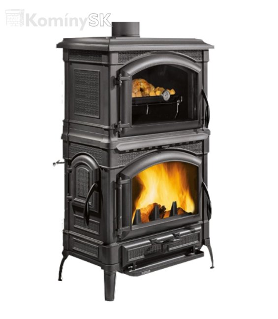 Piecka na drevo ISOTTA Forno Evo s rúrou