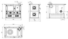 Rozmery Nordica Rosa Reverse