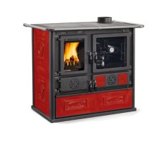 Šporák Nordica Rosa bordový Šporák Nordica Rosa bordový