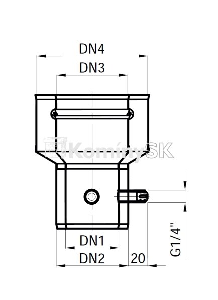 Redukcia s 2x meranie turbo kotol