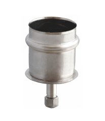 Miska záslepka komínového systému Miska záslepka komínového systému