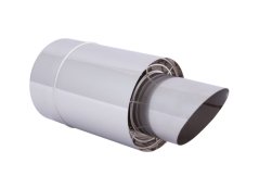 Bočný výduch pre turbo kotol Bočný výduch pre turbo kotol