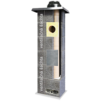 Izostatický so šachtou - Izostatická vložka