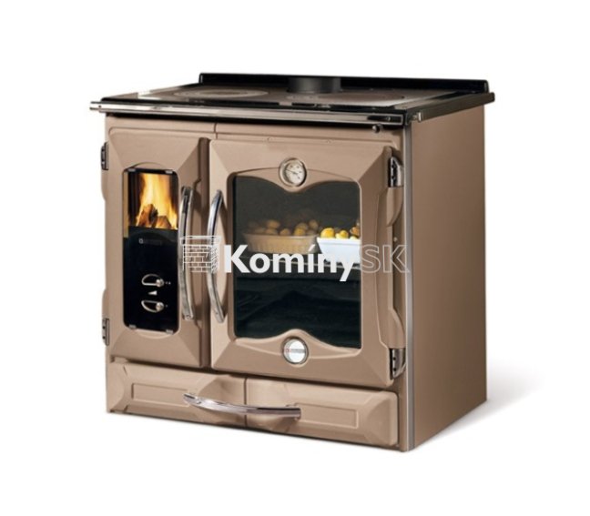 Kuchynský šporák Nordica SUPREMA Twin Krémový