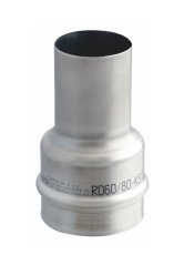 Redukcia pre pretlakový komín kotol Redukcia pre pretlakový komín kotol