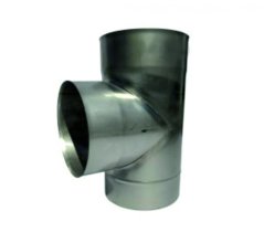 Napojenie dymovodu na nerezovy komin