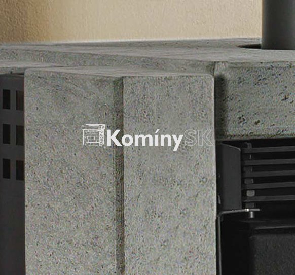 Teplovzdušné kachle Nordica ESTER Prírodný kameň