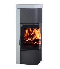 Teplovzdušné krbové kachle na drevo Nodrica Zen