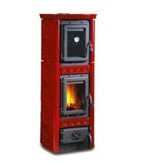 Kachle s rúrou Gaia Forno Bordové Kachle s rúrou Gaia Forno Bordové