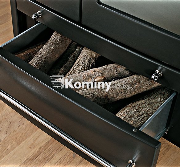 Šuflík na drevo Sovrana šporák