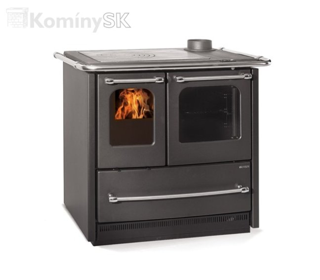 Šporáky na drevo Sovrana čierny