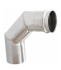 Koleno T-90 pretlakový spalinový komín Koleno T-90 pretlakový spalinový komín