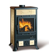 Teplovzdušné kachle Nordica Rossella R1 Krémové