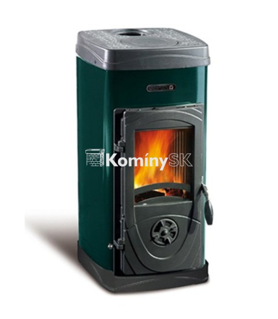 Kachle Nordica SUPER Zelené