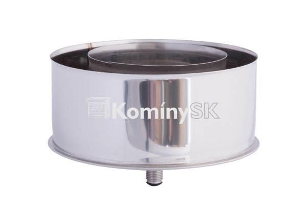 Kondenzačná miska turbo komín