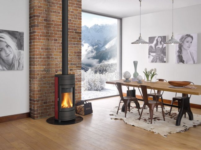 Nordica kachle Helga Evo