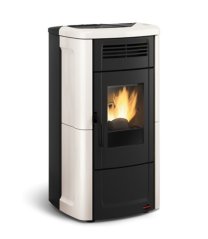 Kachle Nordica Novella Evo biele