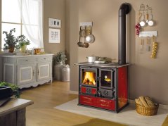 Šporák Nordica ROSA REVERSE bordový