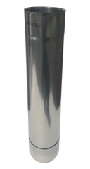 Nerezová komínová rúra 1000 mm