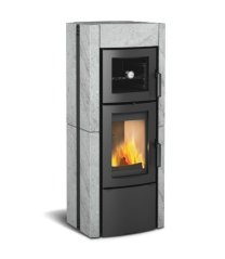 Kachle s rúrou Nordica Ester Forno