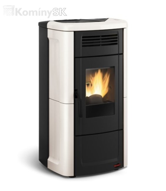Kachle Nordica Novella Evo biele