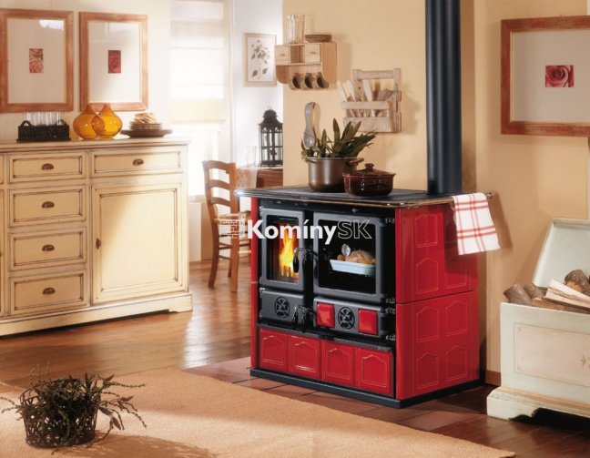 Rosa Maiolica bordový