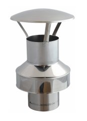 Komínová strieška turbo komín Komínová strieška turbo komín