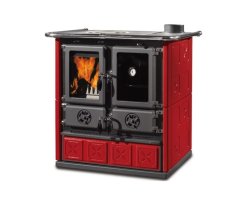 Šporák Rosetta BII Maiolica bordo