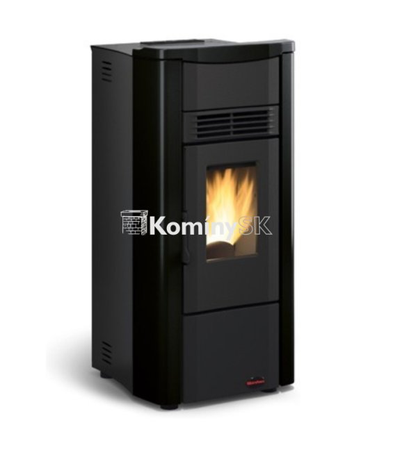 Kachle Nordica Giusy Evo čierne