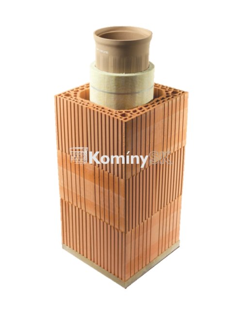 Izosotatické Komíny HELUZ