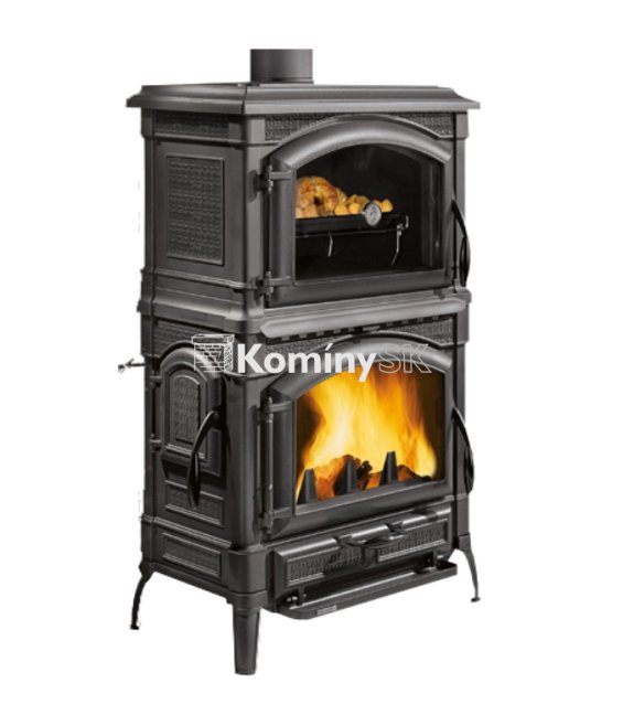 Piecka na drevo ISOTTA Forno Evo s rúrou