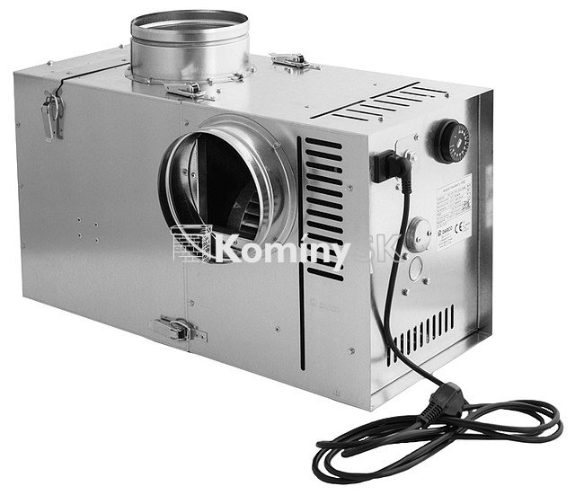 Krbové ventilátory BANAN Darco