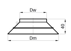 Výkres protidažďová obruč