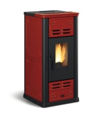 Kachle Nordica Serafina bordové